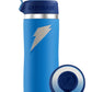 Gatorade 'Overtime' 22oz Stainless Steel Water Bottle, Twist Cap, Royal Blue/Navy