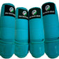 Horse Medicine Brushing Boots Leg Wraps Protection Gear Set of 2 and Set of 4 in 14 Colors