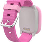 XPLORA X6 Play - Watch Phone for Children (4G) - Calls, Messages, Kids School Mode, SOS Function, GPS Location, Camera and Pedometer – (Subscription Required) (Pink)
