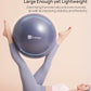 KEEP Pilates Small Exercise Ball Anti-Burst - Thickened Yoga Ball With Pump for Physical Therapy, Fitness, Workout, and Core Strength