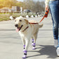 BEAUTYZOO Anti Slip Dog Socks for Small Medium Large Dogs with Grips Straps on Hardwood Floor Protection Wear, Traction Control 4 Pairs Double Side Paw Protector to Prevent Licking for Girl or Boy