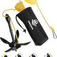 Dreizack Kayak Anchor Kit, 3.5 lb Folding Grapnel Boat Anchor Trolley Accessories with 40ft Rope and PVC Buoy for Fishing Kayaks SUP Paddle Boards Canoes Jet Ski PWC Inflatable Small Boats
