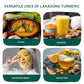 HANDPICK Lakadong High Curcumin Turmeric Powder (226g/ 8oz) Non GMO, Gluten Free, 100% Raw, Sourced from India, High Curcumin, Premium Quality, Packed in Resealable Ziplock Pouch