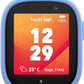 XPLORA X6 Play - Watch Phone for Children (4G) - Calls, Messages, Kids School Mode, SOS Function, GPS Location, Camera and Pedometer – (Subscription Required) (Blue)