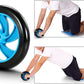 TOMSHOO AB Wheel Roller Kit with Push-Up Bar, Knee Mat, Jump Rope and Hand Gripper - Home Gym Workout for Men Women Core Strength & Abdominal Exercis