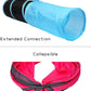 iCAGY Foldable Spiral Cat Tunnel - Indoor Toy for Small Cats, Kittens, and Rabbits - Tube for Interactive Play and Outdoor Fun - Pet Activity Toy Light Green 20" 3 Pcs