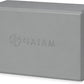 Gaiam Yoga Block - Supportive Latex-Free Eva Foam - Soft Non-Slip Surface with Beveled Edges for Yoga, Pilates, Meditation - Yoga Accessories for Stability, Balance, Deepen Stretches