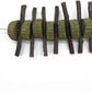 Bunny Chew Toys for Teeth, Organic Apple Wood Molar Sticks with Timothy Hay Circles for Bunny Chinchilla Guinea Pig Hamsters Holland Lop Prairie Dogs Squirrels Gerbils, Improves Dental Health