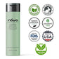 RAYA Calming Mint Gel 8 oz (S-501) | Softening and Soothing Gel | Great for After Shaving and Waxing | Helps Heal Razor Bumps, Razor Burns, and Ingrown Hairs