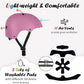 Kids Bike Helmet, Adjustable and Multi-Sport, from Toddler to Youth, 3 Sizes