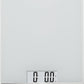KitchenAid KQ908 Glass Surface 11 Pound Capacity Digital Kitchen and Food Scale, White