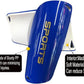 Soccer Shin Guards for Kid Youth Teen Adult - Shin Guards Sleeves with Inserted Pocket Cushion Protection Reduce Shocks and Injuries for TeamSports