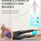 Trideer Pilates Ball - 9 Inch Core Ball for Physical Therapy, Yoga, Stability & Workout - Office & Home Gym