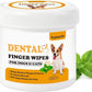 Dog Teeth Cleaning Wipes, Wider Dog Dental Wipes for Teeth, Reduce Plaque & Tartar, Freshen Breath,Safe& Natural Pet Dental Finger Wipes for Dogs Cat, Dog Tooth Wipes Finger,50 Ct, Mint Flavor