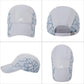 Running Hat Outdoor Sun Protection Hat Mesh Quick Dry Hat Thin Cool Baseball Cap for Women and Men