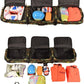 UNISTRENGH Waterproof Snowboard Bag Multi-compartment Adjustable Durable Snow Sports Equipment Backpack Bags for Air Travel