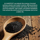 HANDPICK Black Cumin Seed (14oz) Pure Nigella Seeds - No Salt or Preservatives, Non GMO | Indian Black Whole Cumin | Gluten Free, Aromatic & Farm Fresh Kalonji | Resealable Zip Lock Pouch