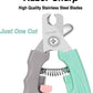 Dog Nail Clipper,Pet Nail Trimmers Safety Guard to Aviod Over Cutting,Puppy Cat Claw Trimmer,with Free Dog Comb & Nail File, Sharp Grooming Clipper, Great for Thick Toenail, Green