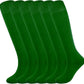 Fitliva Knee High Long Sports Socks Unisex Multicolor 3/6/12 Pairs