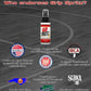 Basketball Shoe Grip Spray - Improve Sole Traction & Court Grip - Rejuvenate & Elongate Sneaker Life - Anti Slip Grip & Performance Enhancer - Basketball Accessory