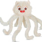 DODODOLA Dog Toys Squeaky Dog Toys with Crinkle Paper Cute Stuffed Octopus Durable Dog Plush Toys for Large Breed Dog Chew Toys for Small, Medium, Large Dogs