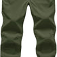 Gopune Men's Snow Ski Waterproof Softshell Pants Outdoor Windproof Warm Hiking Insulated Pants