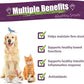 Amber NaturalZ Kochi Free Herbal Supplement for Dogs, Cats, Birds, Guinea Pigs, and Rabbits | Pet Herbal Supplement for Healthy Stool Support | 1 Fluid Ounce Glass Bottle | Manufactured in The USA