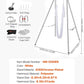 VEVOR Aerial Yoga Frame, 9.67 ft Height Swing Stand, Max 551.15 lbs Load Chrome-Plated Steel Pipe Inversion Yoga Rig for Indoor Outdoor Use