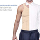 GKVK Mens Slimming Body Shaper Vest Shirt Abs Abdomen Slim