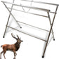 Deer Game Hunting Hoist Processing Rack Stand, Skinning Station Equipment Hide Tools for Hog Goat Sheep Boar Animal Field Dressing Cleaning Butchering