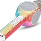 Sing-Along Bling Bluetooth Karaoke Microphone and Bluetooth Stereo Speaker All-in-One (Rainbow Bling)