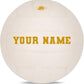 Personalized Indoor Volleyball – Official Size 5 Composite Leather Volleyball for Adults & Teens – Custom Name Volleyball for Gifts, Training, Games