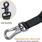 EXCELLENT ELITE SPANKER Tactical Bungee Dog Leash Military Adjustable Dog Leash Quick Release Elastic Leads Rope with 2 Control Handle(Black