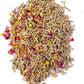 Pampered Chicken Mama Herbal Rabbit Feed 25 LB Bag: Premium Rabbit Food Made with Timothy Hay & Organic Herbs