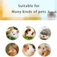 Rabbit Toys 30Pcs 3 Flavours for Teeth Grinding - Chew Toys for Hamsters, Guinea Pigs, Chinchillas