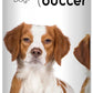 The Blissful Dog Brittany Spaniel Nose Butter for Dry, Cracked Skin, Lick-Safe Dog Nose Balm with Moisturizing Shea Butter, Almond, Olive, and Essential Oils, Pet Supplies, Uncented, 0.50 oz.