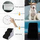 High Density Foam Dog Stairs Steps, Non-Slip Extra Wide Deep Pet Steps for Beds Or Couches, for Injured or Older Pets Dogs and Cats with Joint Pain (3-Tiers (Black))