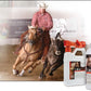 UltraCruz Equine Foaming Horse Shampoo with Travel Applicator and Refill Bundle, 32 oz Each