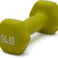 Amazon Basics Neoprene Dumbbell Hand Weights for Exercise and Muscle Toning