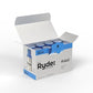 Ryde: Relax Shot | Raspberry Flavor | Lemon Balm, L-Theanine, Ginseng & Chamomile | 0 Calories, 0 Sugar | 2 FL OZ Shots | Helps You Relax* (8 Pack)