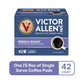 Victor Allen's Coffee French Roast, Dark Roast, 42 Count, Single Serve Coffee Pods for Keurig K-Cup Brewers