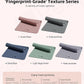 KEEP Yoga Mat, 32" Extra Wide Exercise Mat with Strap for Men and Women, 7mm Thick Double-Sided Non-Slip Eco-friendly Yoga Mat for Pilates, Workout and Fitness