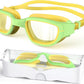Kids Swim Goggles,Swimming Goggles for Kids 6-14, Anti-Fog UV Protection Pool Glasses for Boys Girls