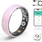 Smart Rings for Women Men,Fitness Tracker Ring,Heart Rate,Blood Oxygen,Blood Pressure,Step Tracker,Sleep Monitoring,No Subscription Fee,IP68 Waterproof Smart Ring for iPhone&Android(Pink 7)