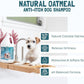 Bio-Groom Oatmeal Dog Shampoo – for Allergies and Itching, Cruelty-Free, Dog Bathing Supplies, Puppy Shampoo for Sensitive Skin, Made in USA, Anti-Itch Dog Products – 1 Gallon