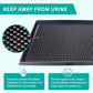 Dog Grass Pad with Tray 30"X20" - Portable Artificial Turf Potty Training Pee Mat for Large or Medium Dogs, Indoor/Outdoor Dog Litter Box for Balcony/Patio, Washable Reusable Fake Grass