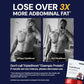 Novex Biotech TripleShred Protein - Pre-Stacked Protein - Increase Energy and Focus - Build Muscle - Chocolate Fudge, 20 svgs