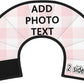 Custom Cat Cone Collar Soft Post-Surgery Comfort Pet Recovery Collar for Spay Safety Elizabethan Collar