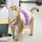Cat Recovery Suit,Kitten Onesie After Surgery,E-Collar Alternative for Abdominal Wound and Skin Diseases,Soft Breathable Bodysuit After Spay（Pink-m）