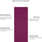 Heathyoga Eco Friendly Non Slip Yoga Mat, Body Alignment System, SGS Certified TPE Material - Textured Non Slip Surface and Optimal Cushioning,72"x 26" Thickness 1/4"